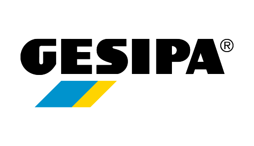 Logo des Premiumpartners Gesipa im Bereich VHF-Befestigungssysteme