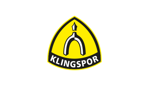 Logo des Premiumpartners Klingspor im Bereich Bohrer und Werkzeuge