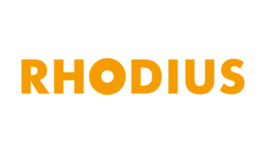 Logo des Premiumpartners Rhodius im Bereich Bohrer und Werkzeuge