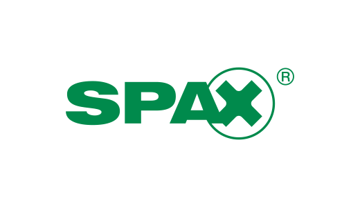 Logo des Premiumpartners Spax im Bereich Holzverbinder