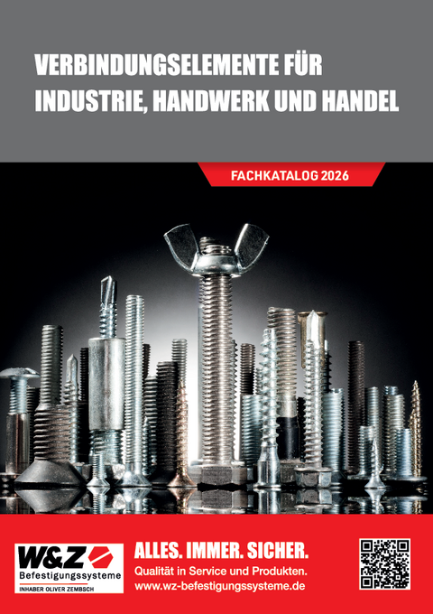 W&Z Fachkatalog 2026