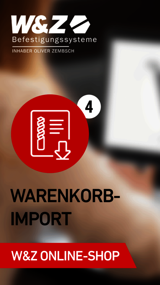 Warenkorb Import per CSV Datei 