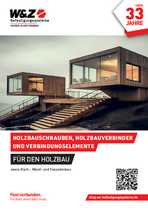 W&Z Kompetenzbroschüre Holzbau