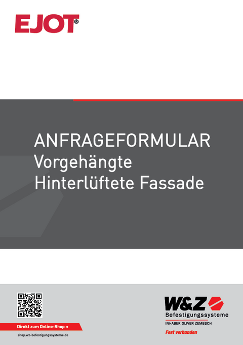 Fragebogen Vorbemessung VHF