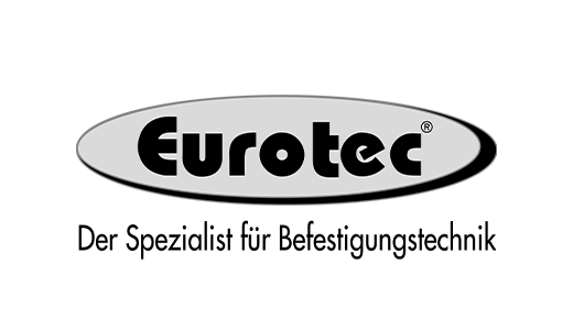 Logo des Premiumpartners Eurotec im Bereich Solarbefestigung