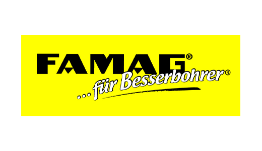 Logo des Premiumpartners Famag im Bereich Bohrer und Werkzeuge