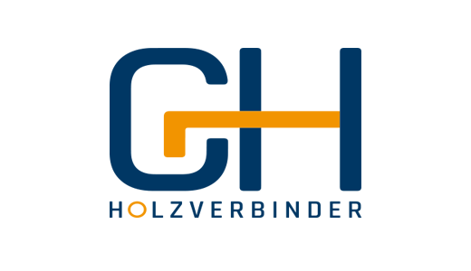 Logo des Premiumpartners GH HOLZVERBINDER im Bereich Holzverbinder