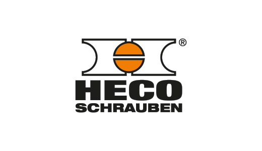 Logo des Premiumpartners Heco im Bereich Dübelsysteme