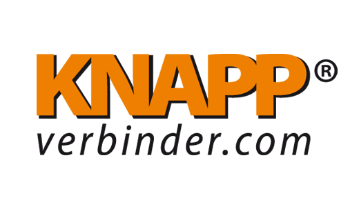 Logo des Premiumpartners Knapp im Bereich Holzverbinder