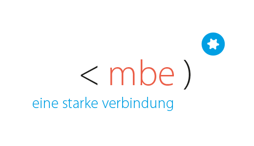 Logo des Premiumpartners MBE im Bereich VHF-Befestigungssysteme