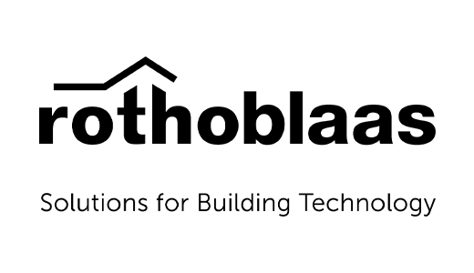 Logo des Premiumpartners Rothoblaas im Bereich Dach-Wand-Fassade
