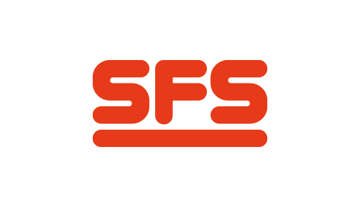 Logo des Premiumpartners SFS im Bereich Stahl- und Anlagenbau
