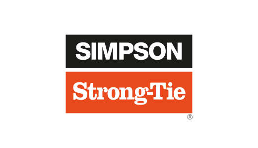 Logo des Premiumpartners Simpson im Bereich Holzverbinder