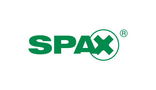 Logo des Premiumpartners Spax im Bereich Dübelsysteme