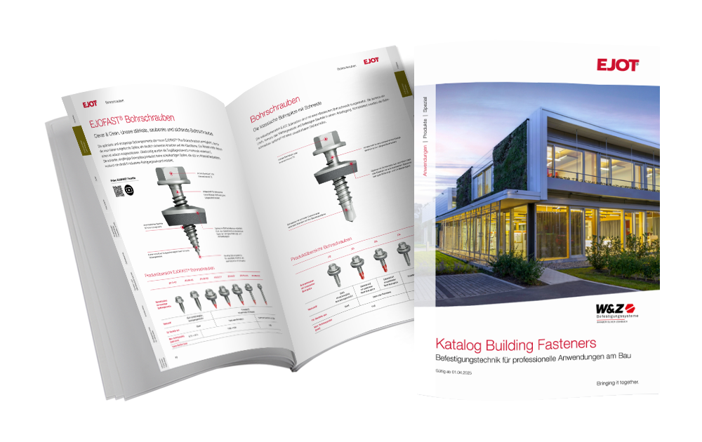 Home W&Z Befestigungssysteme Verbindungselemente für Industrie